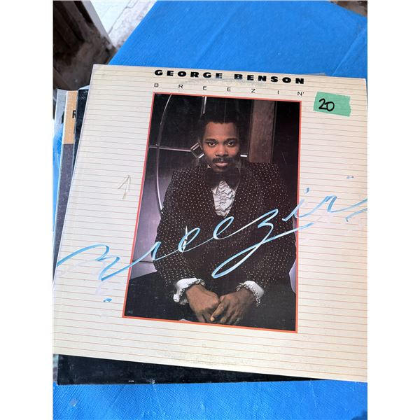 GEORGE BENSON BREEZIN' BLUES VINYL RECORD