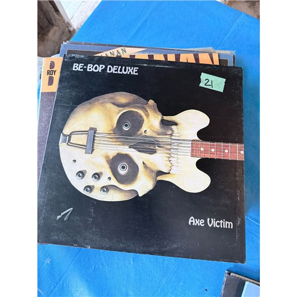 BE-BOP DELUXE AXE VICTIM VINYL RECORD