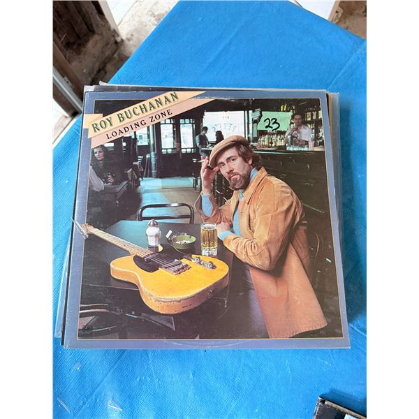 ROY BUCHANAN LOADING ZONE VINYL RECORD