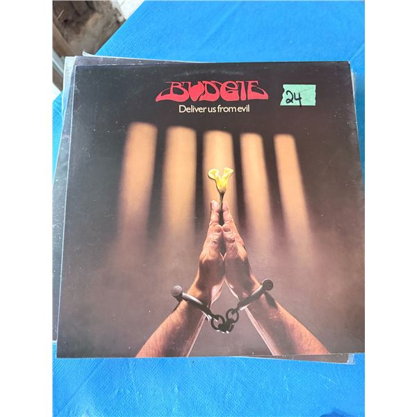 BTO DELIVER US FROM EVIL VINYL RECORD