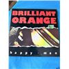 Image 1 : BRILLIANT ORANGE HAPPY MAN VINYL RECORD