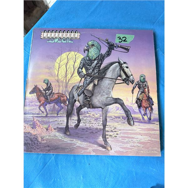 BANDOLIER BUDGIE VINYL RECORD