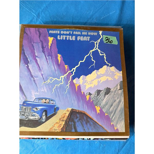 LITTLE FEAT FEATS DON'T FAIL ME NOW FRAMED VINYL RECORD