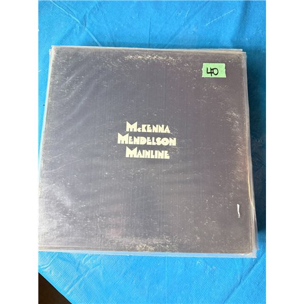 MCKENNA MENDELSON MAINLINE VINYL RECORD