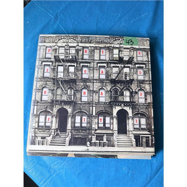 LED ZEPPELIN VINYL RECORD