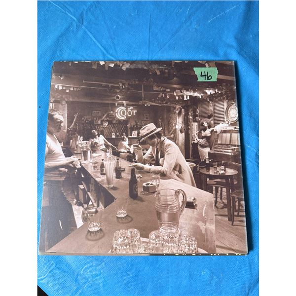 LED ZEPPELIN IN THROUGH THE OUT DOOR VINYL RECORD