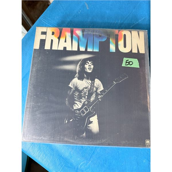 A&M RECORDS FRAMPTON VINYL RECORD