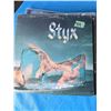 Image 1 : STYX A&M RECORDS LABEL VINYL RECORD
