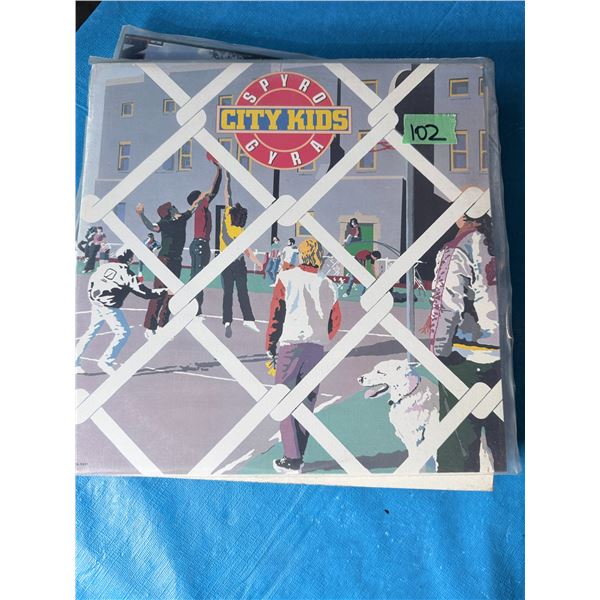 SPYRO GYRA CITY KIDS VINYL RECORD