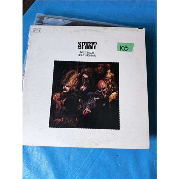 SPIRIT TWELVE DREAMS OF DR. SARDONICUS VINYL RECORD