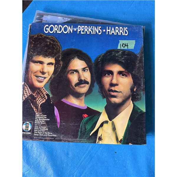 GORDON PERKINS HARRIS ASYLUM VINYL