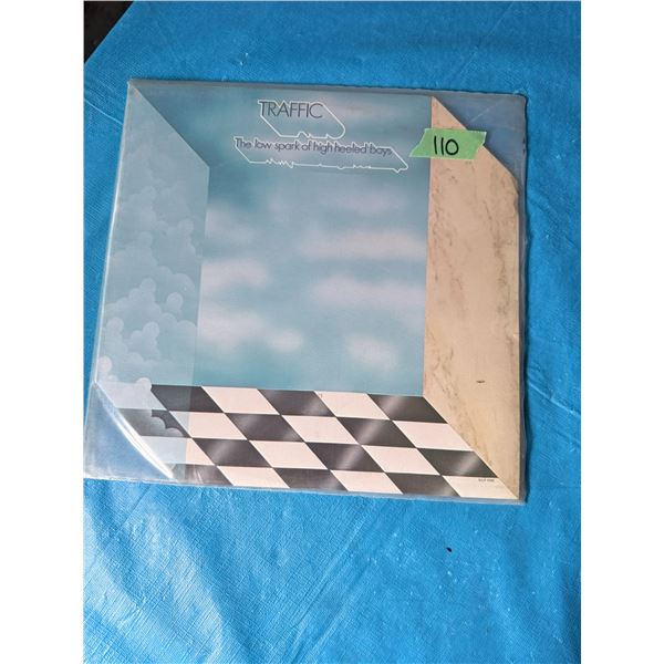 TRAFFIC THE LOW SPARK OF HIGH HEELED BOYS VINYL RECORD