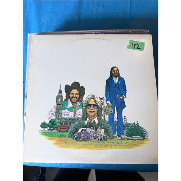AMERICA - HISTORY AMERCIAS GREATEST HITS VINYL RECORD
