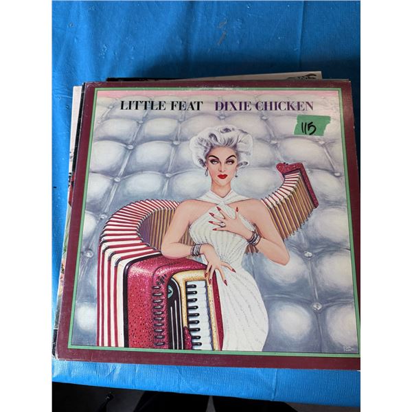 LITTLE FEAT DIXIE CHICKEN VINYL RECORD