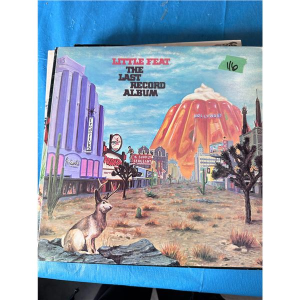LITTLE FEAT THE LAST RECORD ALBUM VINYL RECORD