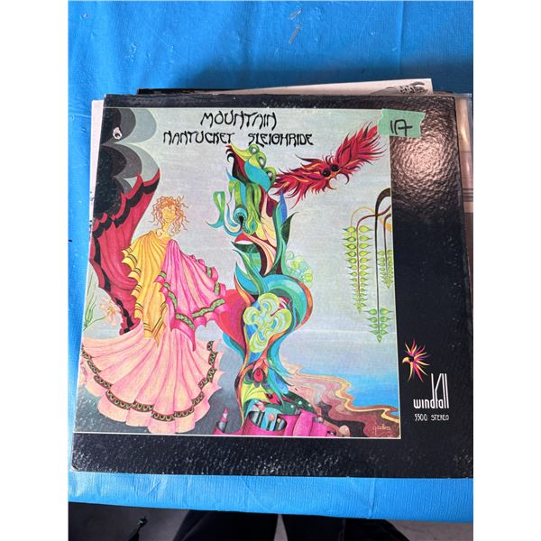 MOUNTAIN NANTUCKET SLEIGHRIDE VINYL RECORD