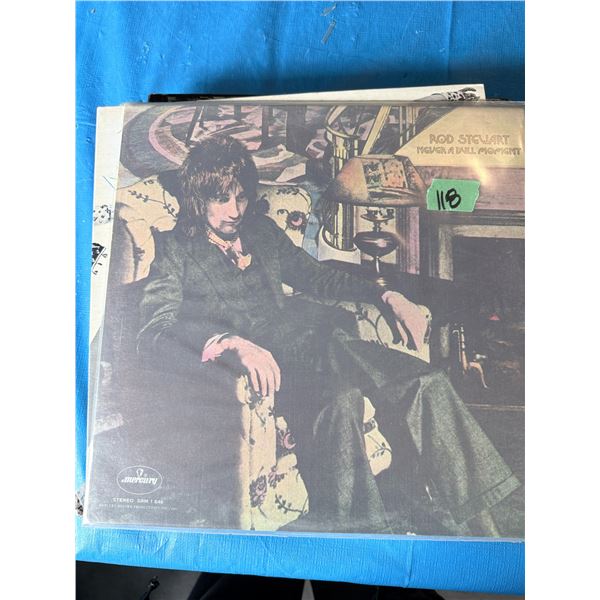 MERCURY NEVER A DULL MOMENT STEREO VINYL RECORD