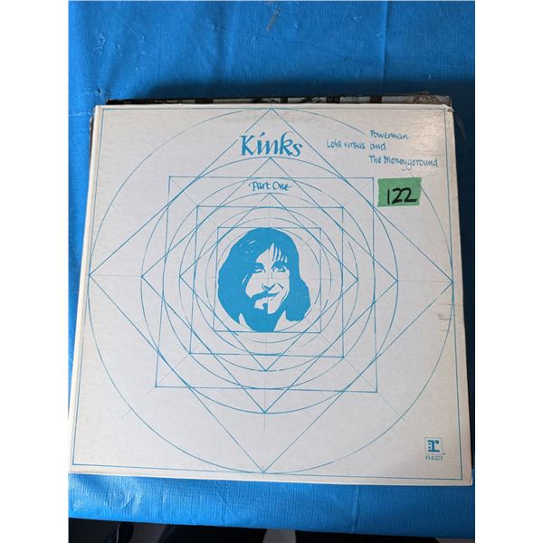 THE KINKS LOLA VERSUS POWERMAN AND THE MONEYGOROUND PART ONE VINYL RECORD