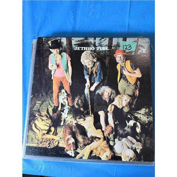 JETHRO TULL STEREO VINYL RECORD