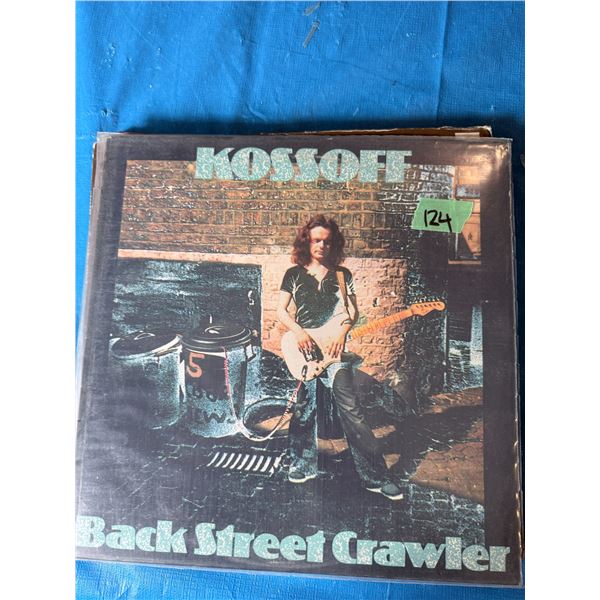 KOSSOFF BACK STREET CRAWLER VINYL RECORD