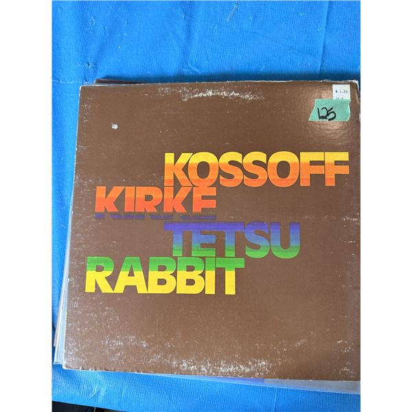 KOSSOFF KIRKE TETSU RABBIT VINYL RECORD