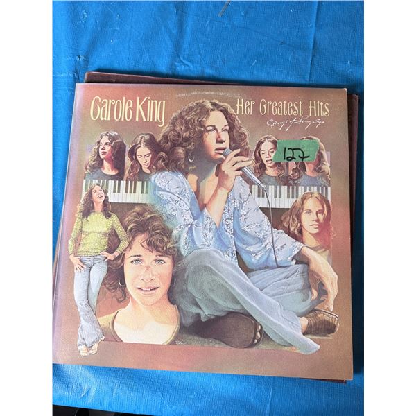 CAROLE KING HER GREATEST HITS VINYL RECORD