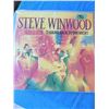 Image 1 : STEVE WINWOOD TALKING BACK TO THE NIGHT WORN ALBUM VINYL RECORD