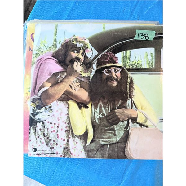 ODE RECORDS PRODUCED BY LOU ADLER VINYL RECORD