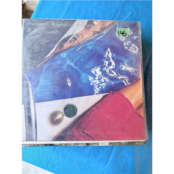 RICHARD WRIGHT WET DREAM VINYL RECORD