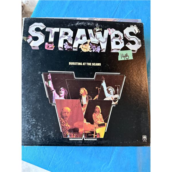 STRAWBS BURSTING AT THE SEAMS VINYL RECORD