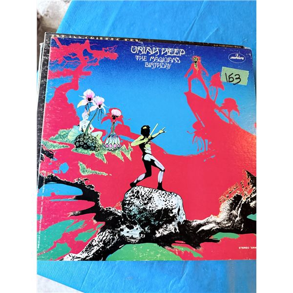 URIAN KEEP THE MAGICIAN'S BIRTHDAY VINYL RECORD