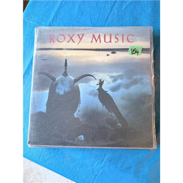 ROXY MUSIC VINYL RECORD