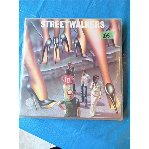 STREETWALKERS VERTIGO LABEL VINYL RECORD