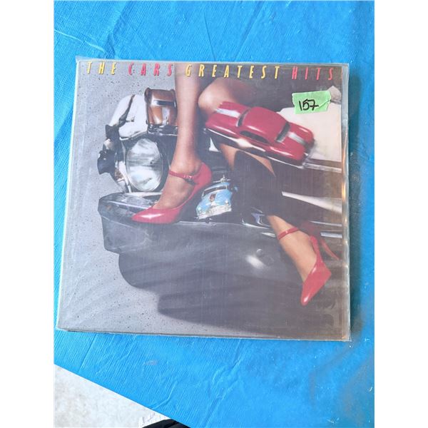 THE CARS GREATEST HITS VINYL RECORD