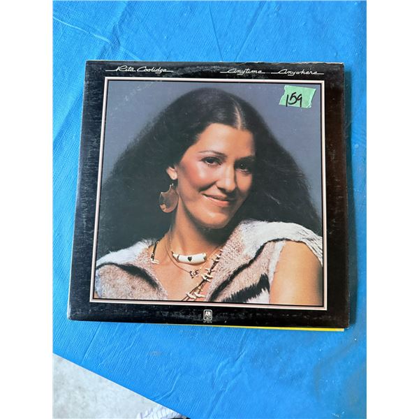 RITA COOLIDGE ANYTIME...ANYWHERE VINYL RECORD