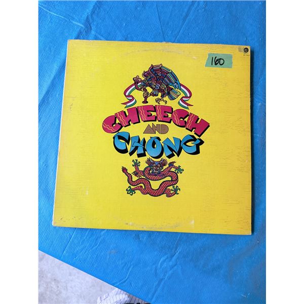 CHEECH AND CHONG VINYL RECORD