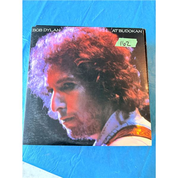 BOB DYLAN AT BUDOKAN VINYL RECORD