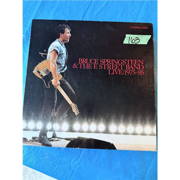 BRUCE SPRINGSTEEN & THE E STREET BAND LIVE COMPACT DISC