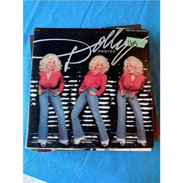 DOLLY PARTON HERE YOU COME AGAIN CATALOG APLI-844 VINYL RECORD