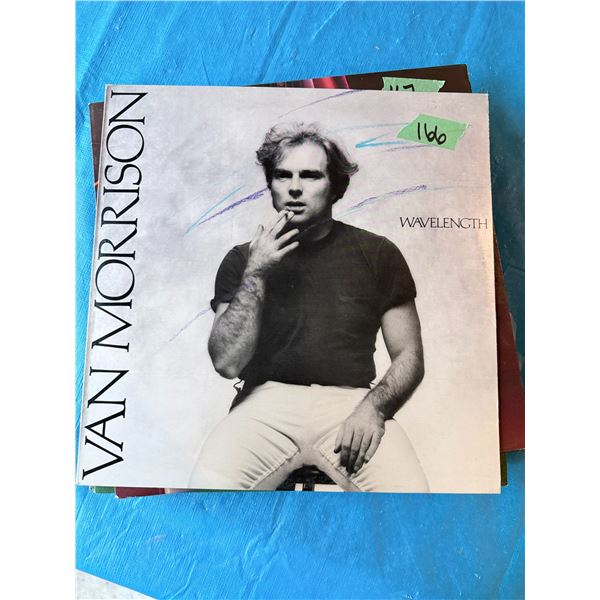 VAN MORRISON WAVELENGTH VINYL RECORD
