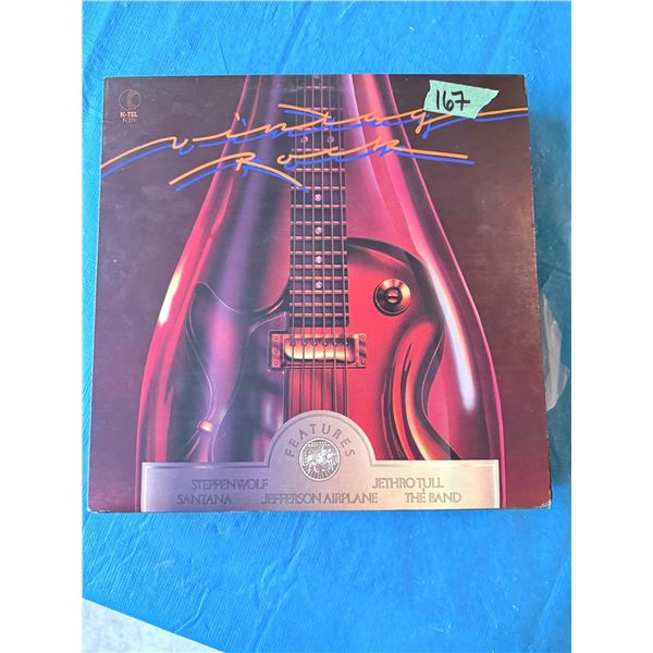 FEATURES STEPPENWOLF VINYL RECORD
