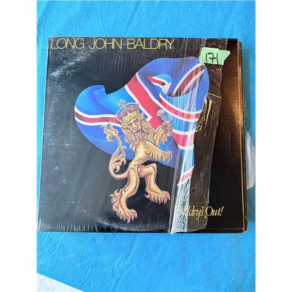LONG JOHN BALDRY BALDRY'S OUT VINYL RECORD