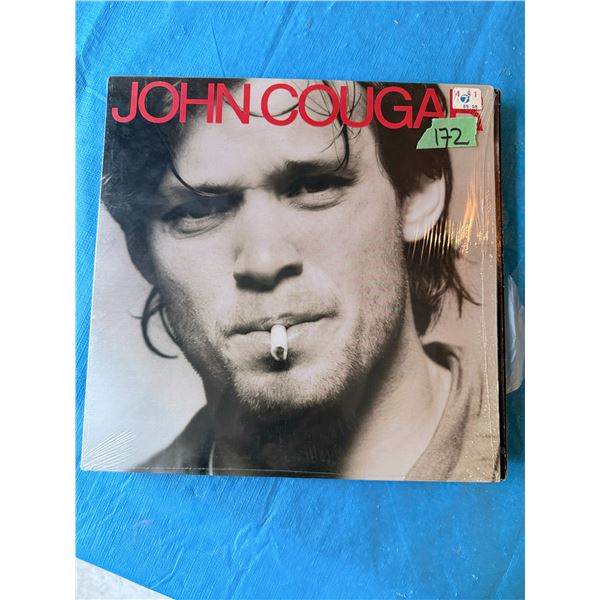 JOHN COUGAR VINYL RECORD