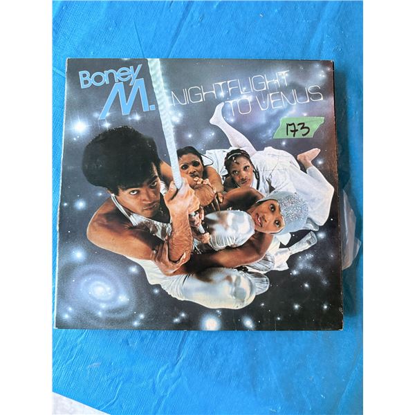 BONEY M NIGHTFLIGHT TO VENUS VINYL RECORD