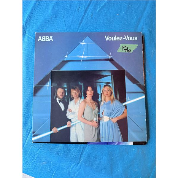 ABBA VOULEZ-VOUS VINYL RECORD