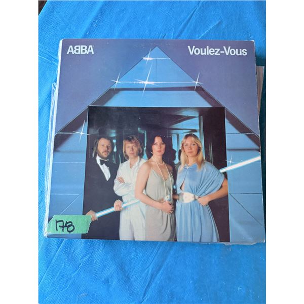 ABBA VOULEZ-VOUS VINYL RECORD