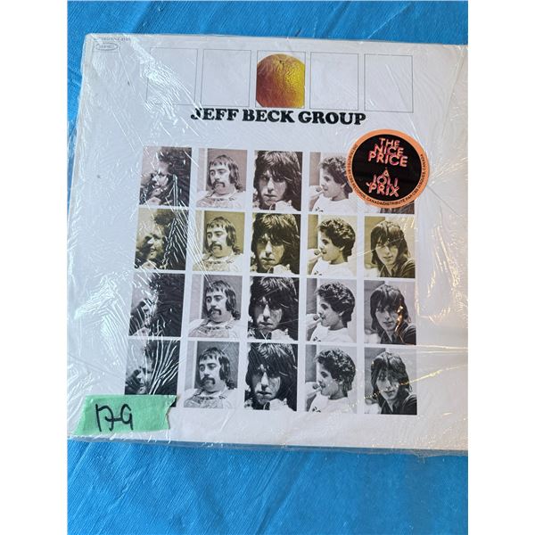 EPIC JEFF BECK GROUP VINYL RECORD