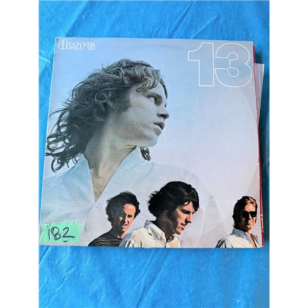 THE DOORS 13 VINYL RECORD