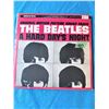 Image 1 : THE BEATLES A HARD DAY'S NIGHT ORIGINAL MOTION PICTURE SOUND TRACK VINYL RECORD