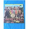 Image 1 : THE BEATLES SGT PEPPER'S LONELY HEARTS CLUB BAND STEREO VINYL RECORD